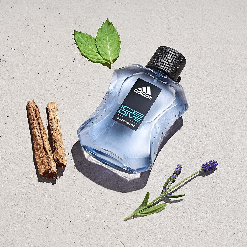 Adidas Ice Dive Eau de Toilette 100ml - Eau de Toilette at MyBeautyBoutique by Adidas