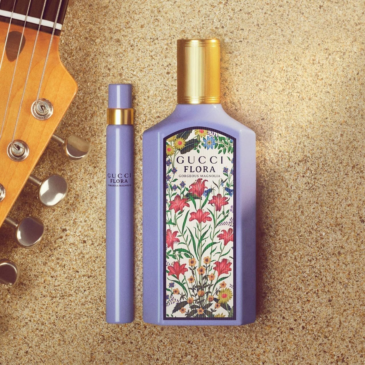 Gucci Flora Gorgeous Magnolia Eau de Parfum 100ml Spray - Eau de Perfume at MyBeautyBoutique by Gucci