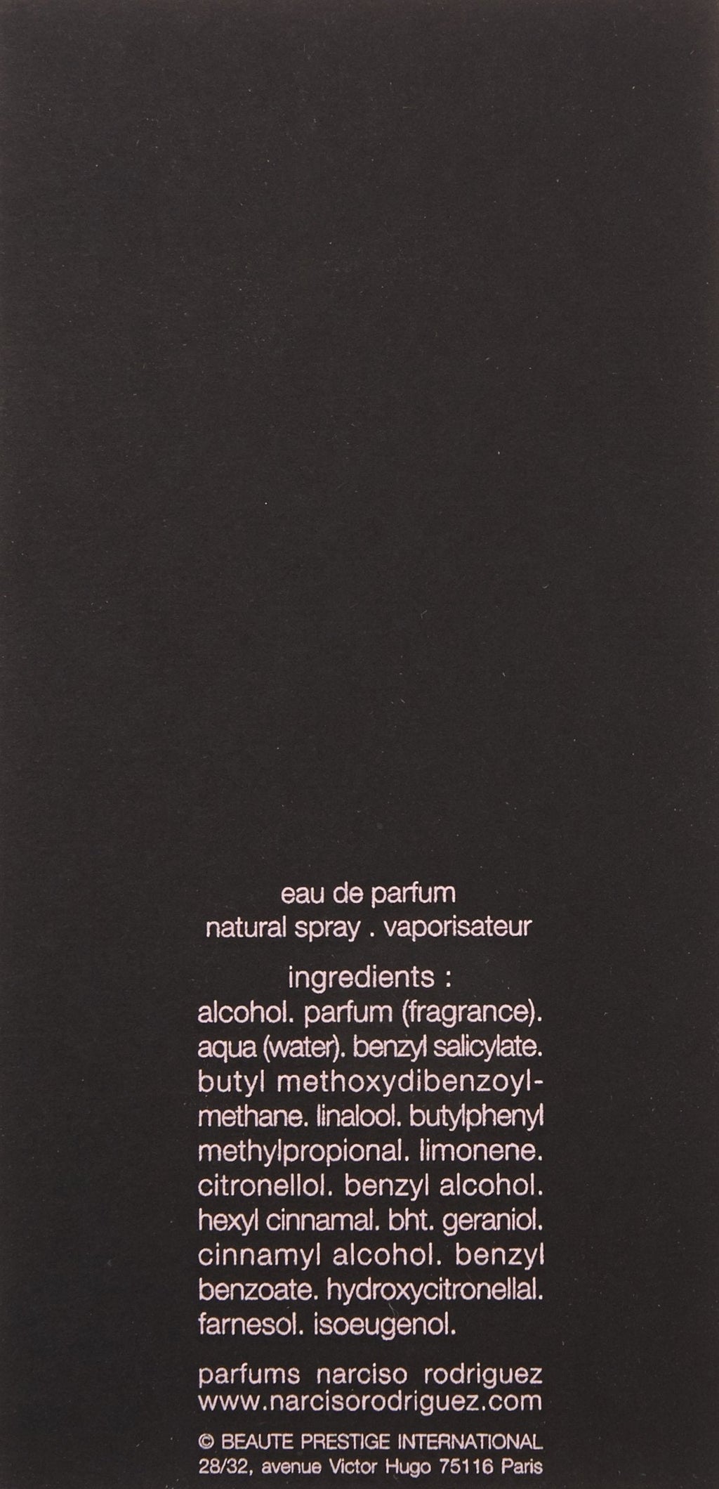 Narciso Rodriguez Her Edp 100ml Spray - Fragrance at MyBeautyBoutique by Narciso Rodriguez
