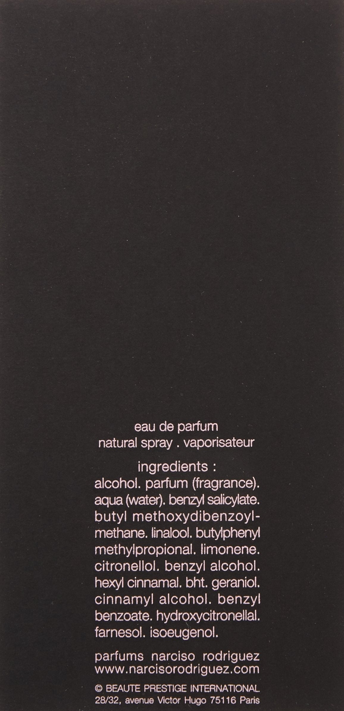 Narciso Rodriguez Her Edp 100ml Spray - Fragrance at MyBeautyBoutique by Narciso Rodriguez