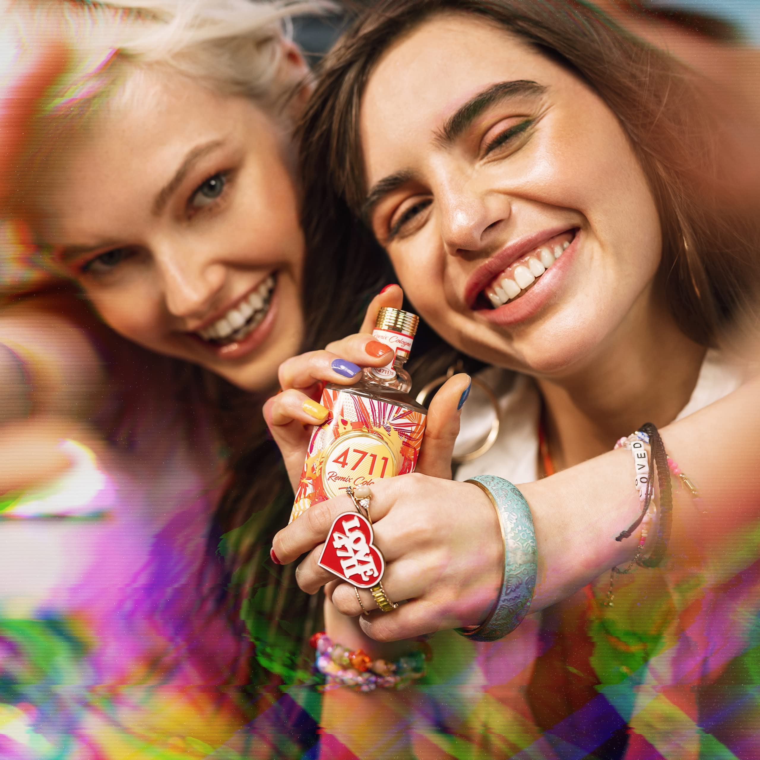 4711 Remix Cologne Grapefruit Edition Eau de Cologne 100ml - Eau de Cologne at MyBeautyBoutique by 4711