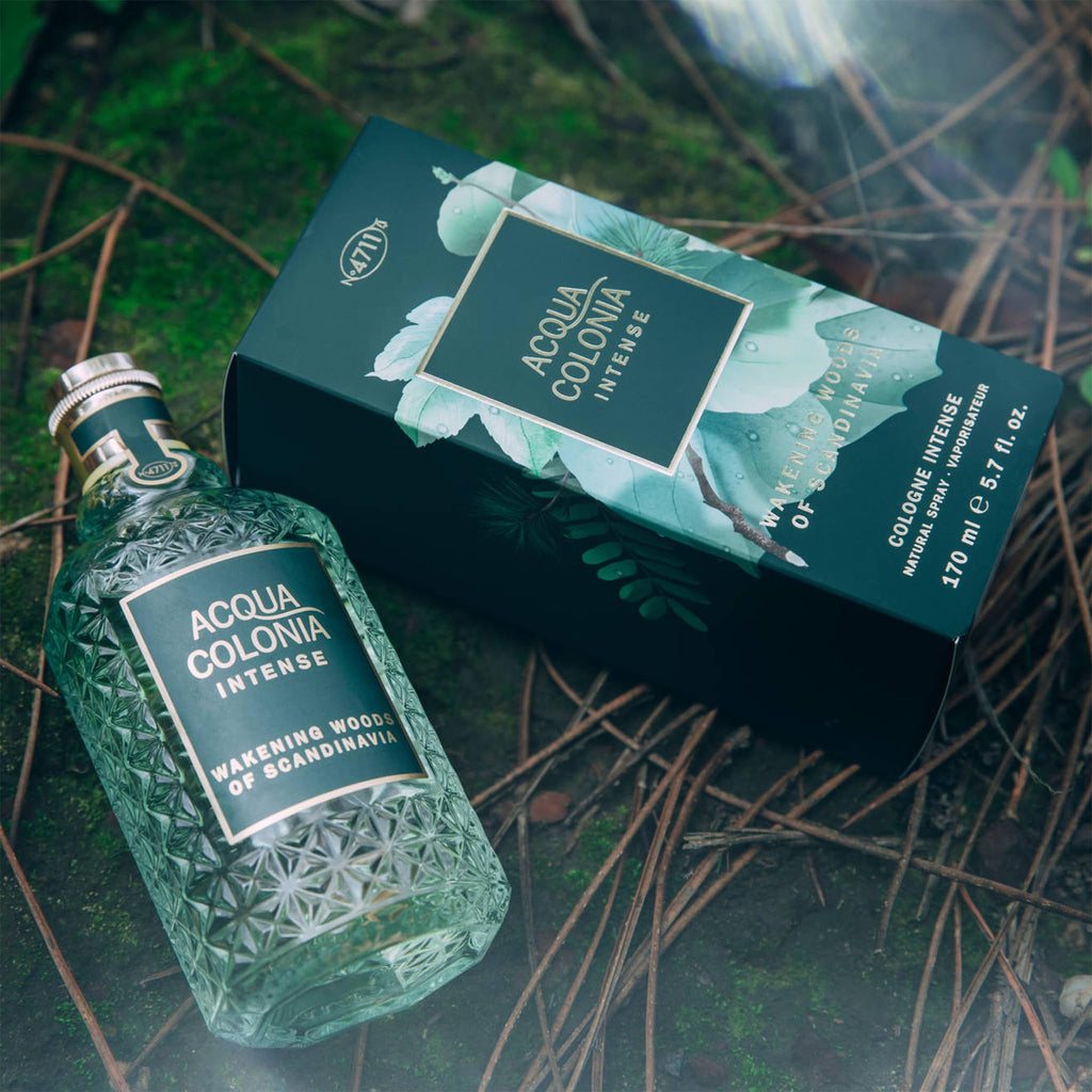 Mäurer & Wirtz 4711 Acqua Colonia Intense Wakening Woods Of Scandinavia Eau de Cologne 50ml Spray