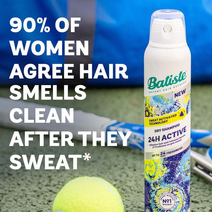 Batiste Dry Shampoo 24hr Active 350ml