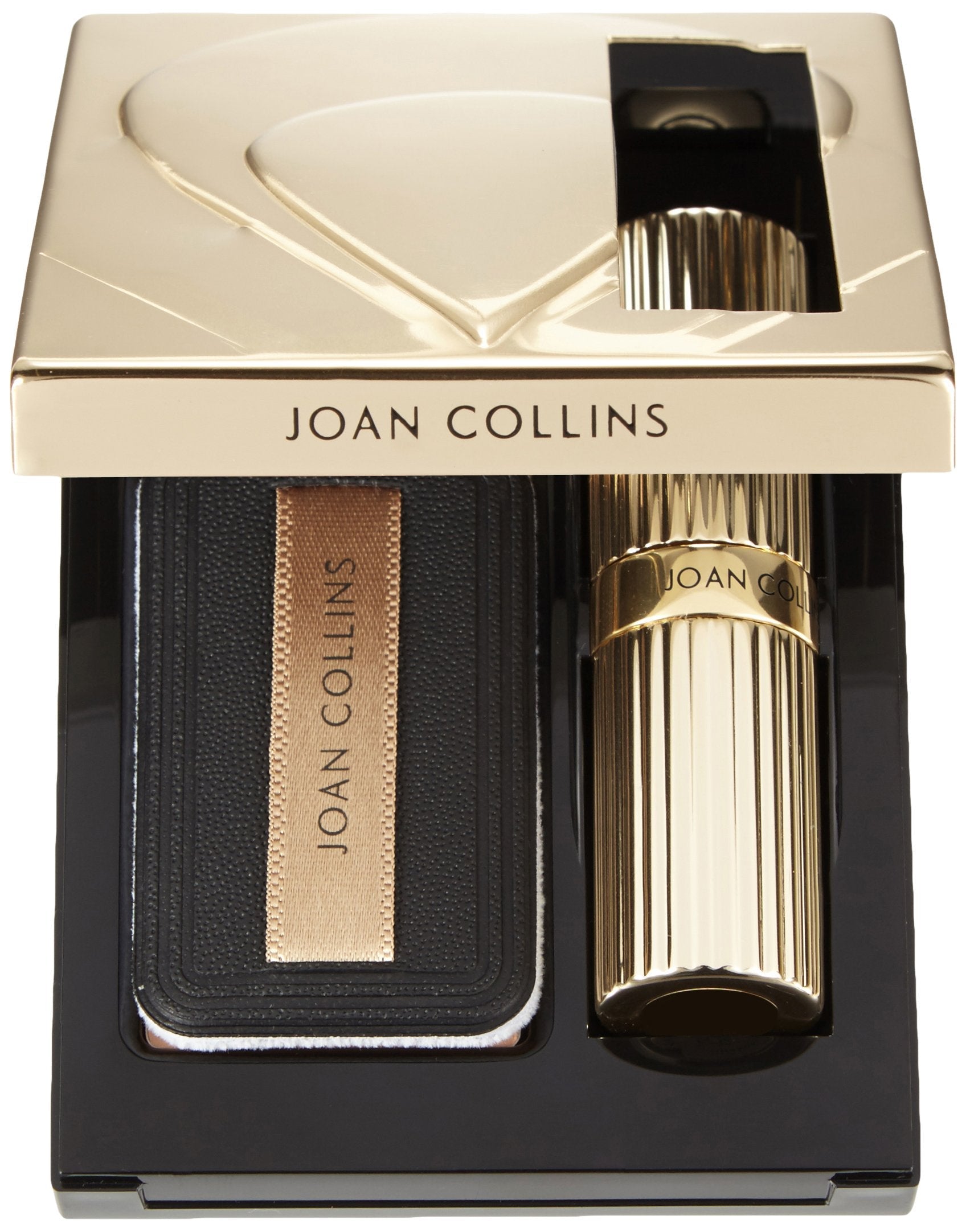 Joan Collins Compact Duo Powder 6g - Helene Cream Lipstick 3.5g