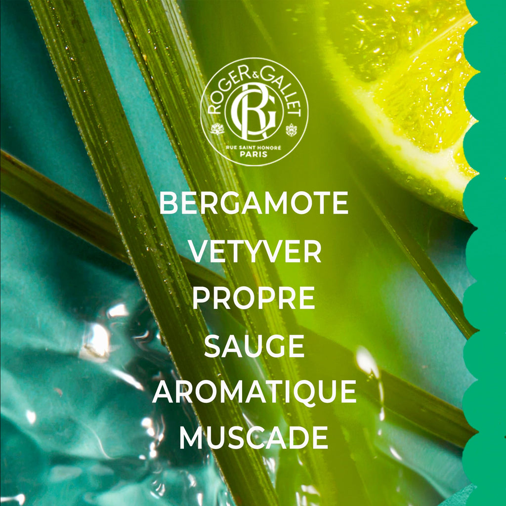Roger & Gallet VÃ©tyver Eau ParfumÃ©e 100ml Splash