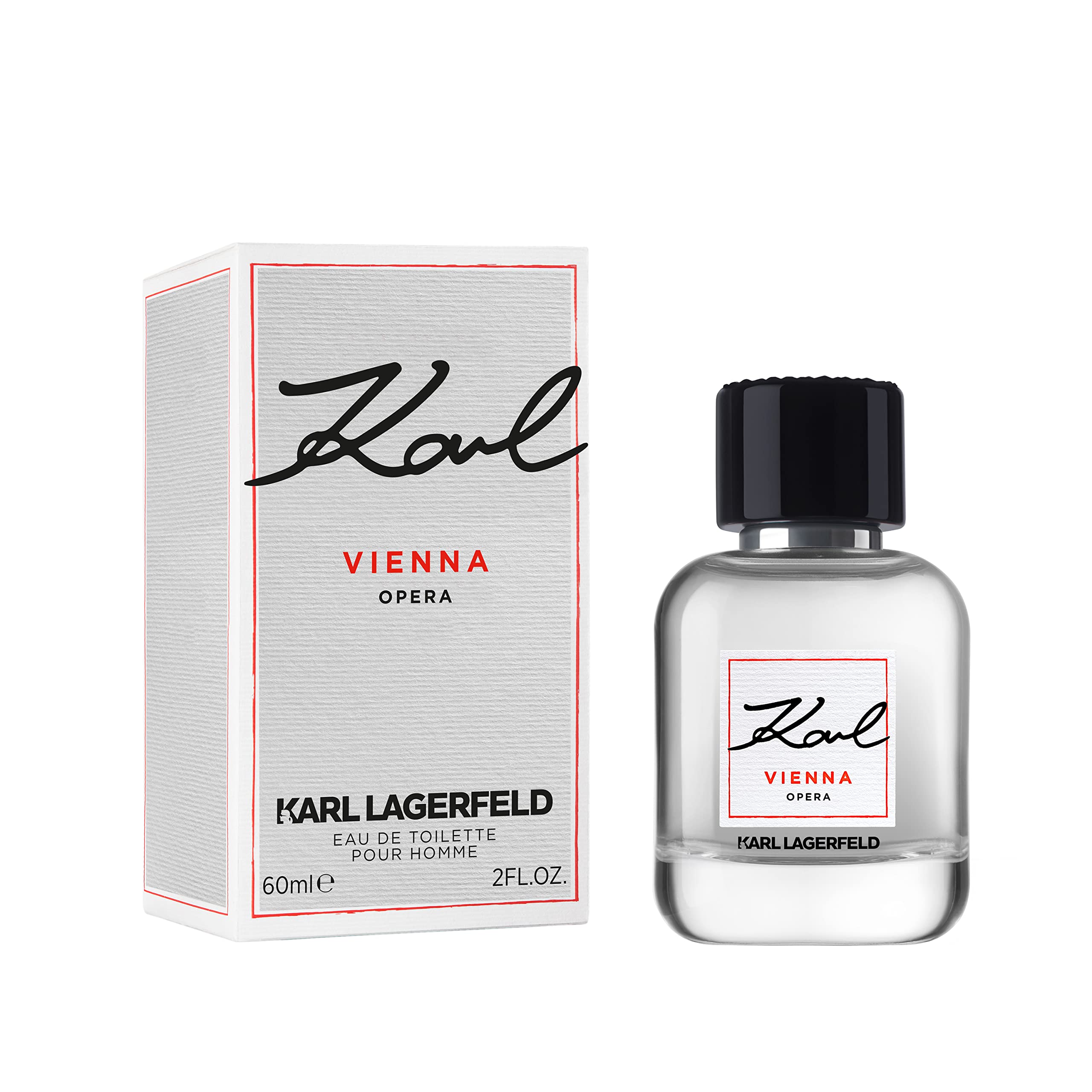 Karl Lagerfeld Karl Vienna Opera Eau de Toilette 60ml Spray - Unisex at MyBeautyBoutique by Karl Lagerfeld