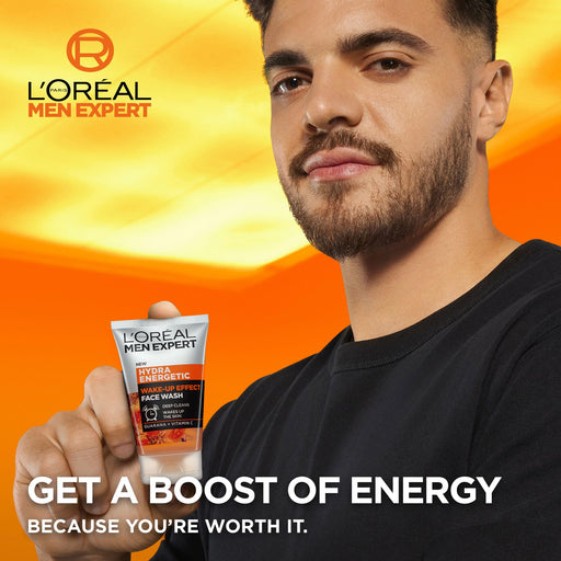 L'Oreal Men Expert Hydra Energetic Anti-Fatigue Face Wash