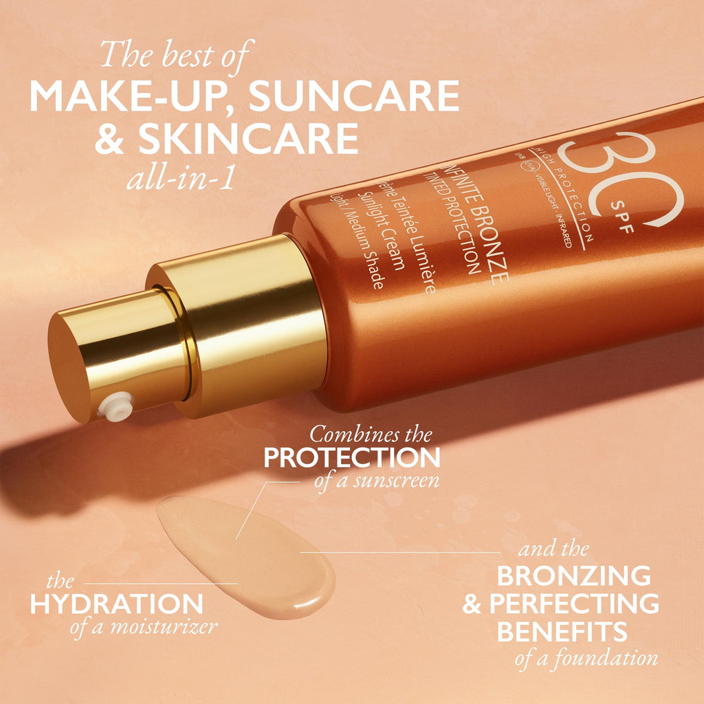 Lancaster Infinite Bronze Sunlight Cream SPF30 50ml - Medium/Dark