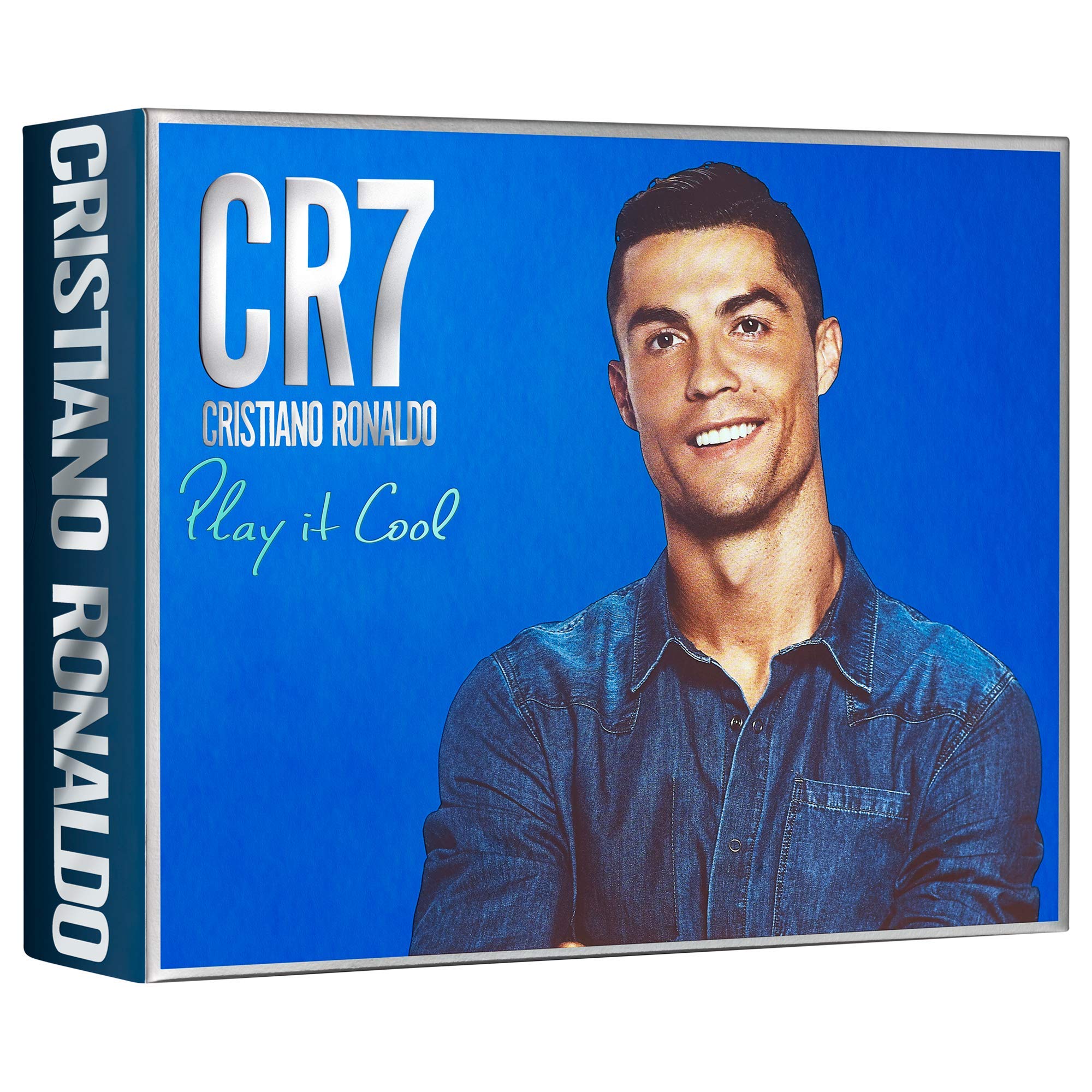 Cristiano Ronaldo CR7 Play It Cool Gift Set 100ml EDT Spray + 150ml Shower Gel +150ml Body Spray