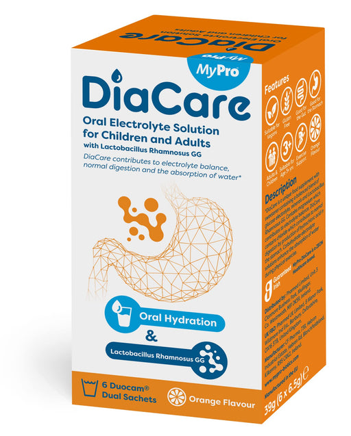 DiaCare Oral Electrolyte Solution Orange