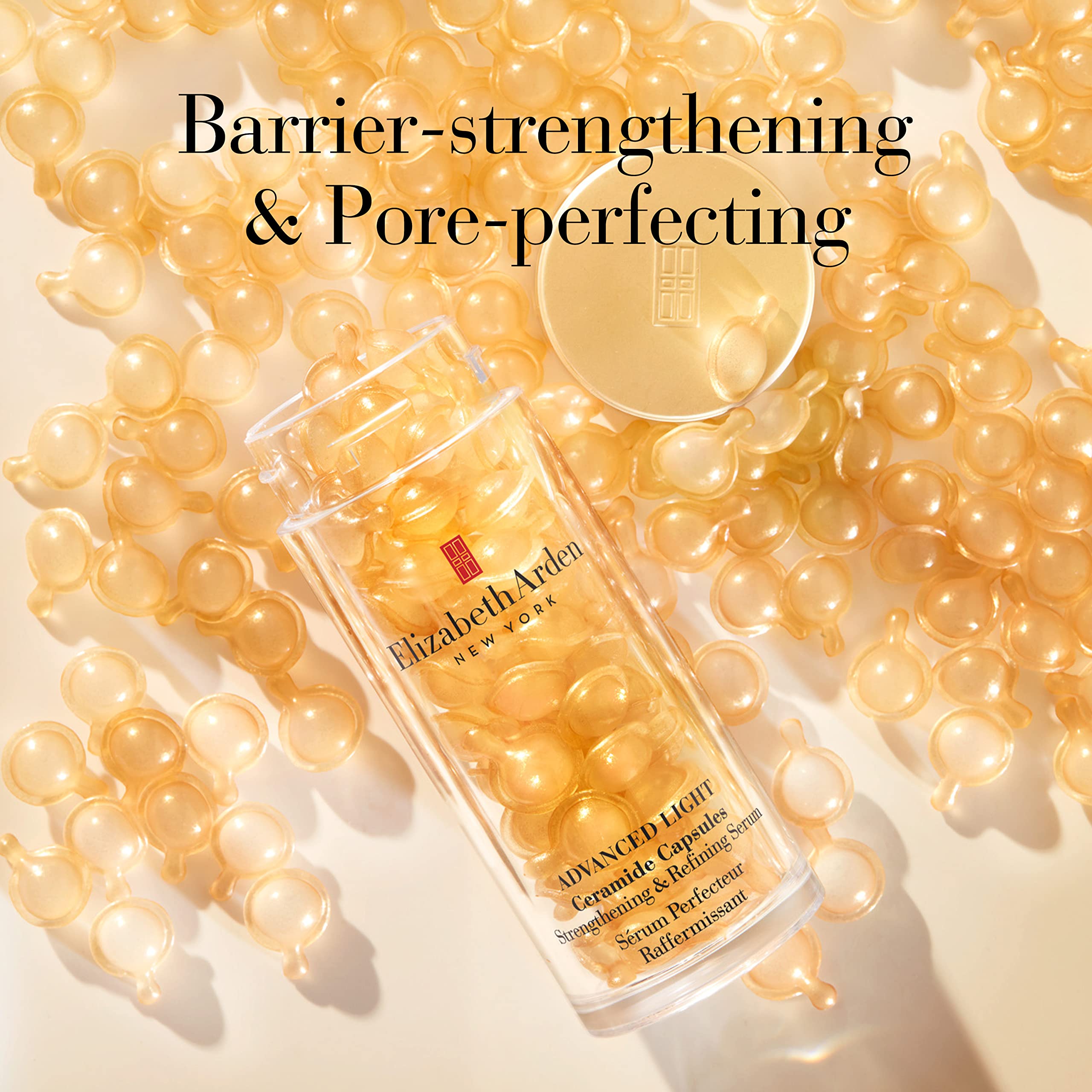 Elizabeth Arden Advanced Light Ceramide Capsules Strengthening & Refining Serum 30 Capsules