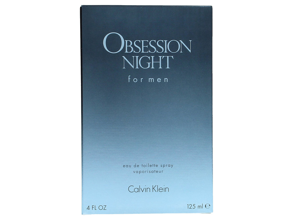 Calvin Klein Obsession Night Eau de Toilette 125ml Spray