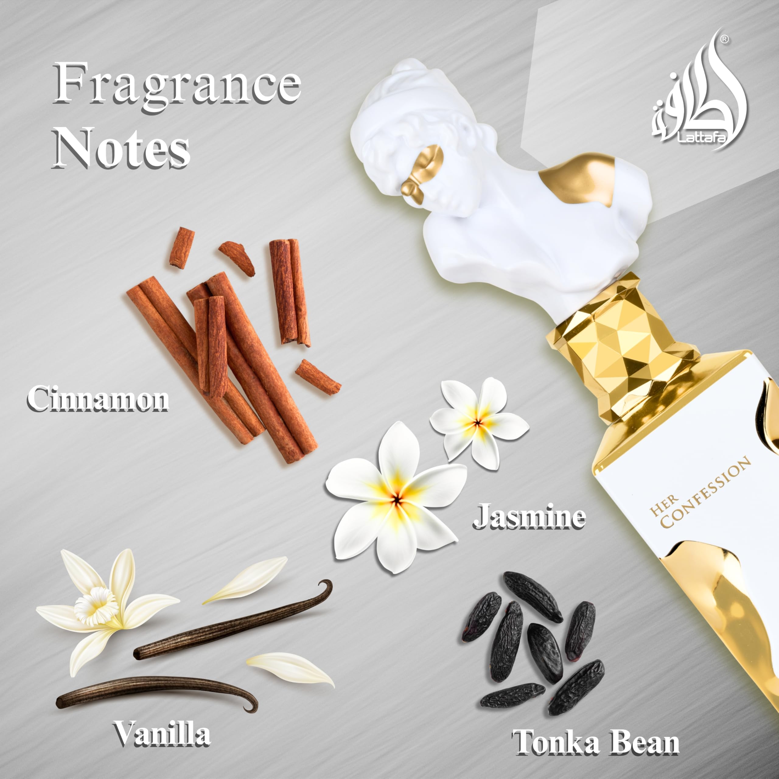 Lattafa Perfumes Her Confession Eau de Parfum 100ml Spray