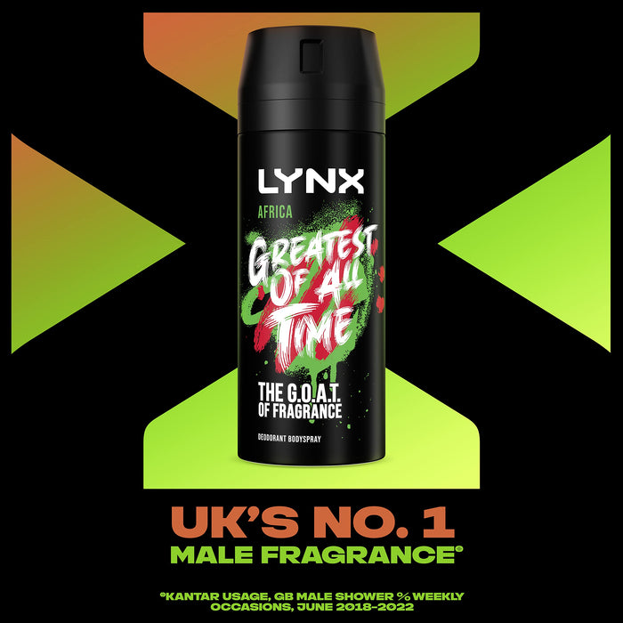 Lynx Bodyspray Africa 