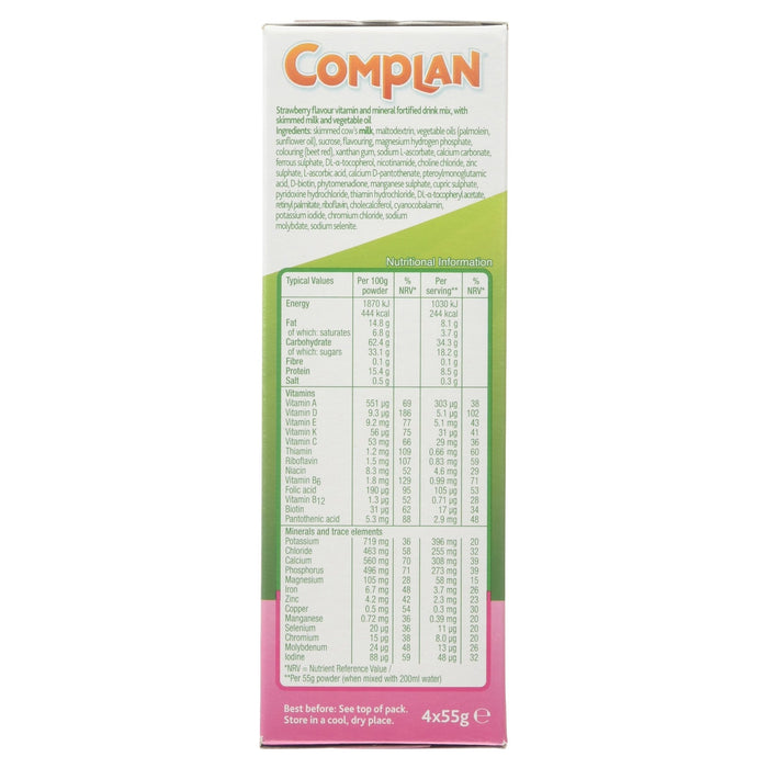 Complan Sachets Strawberry