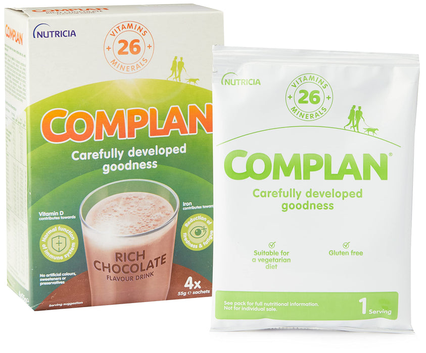 Complan Sachets Chocolate 