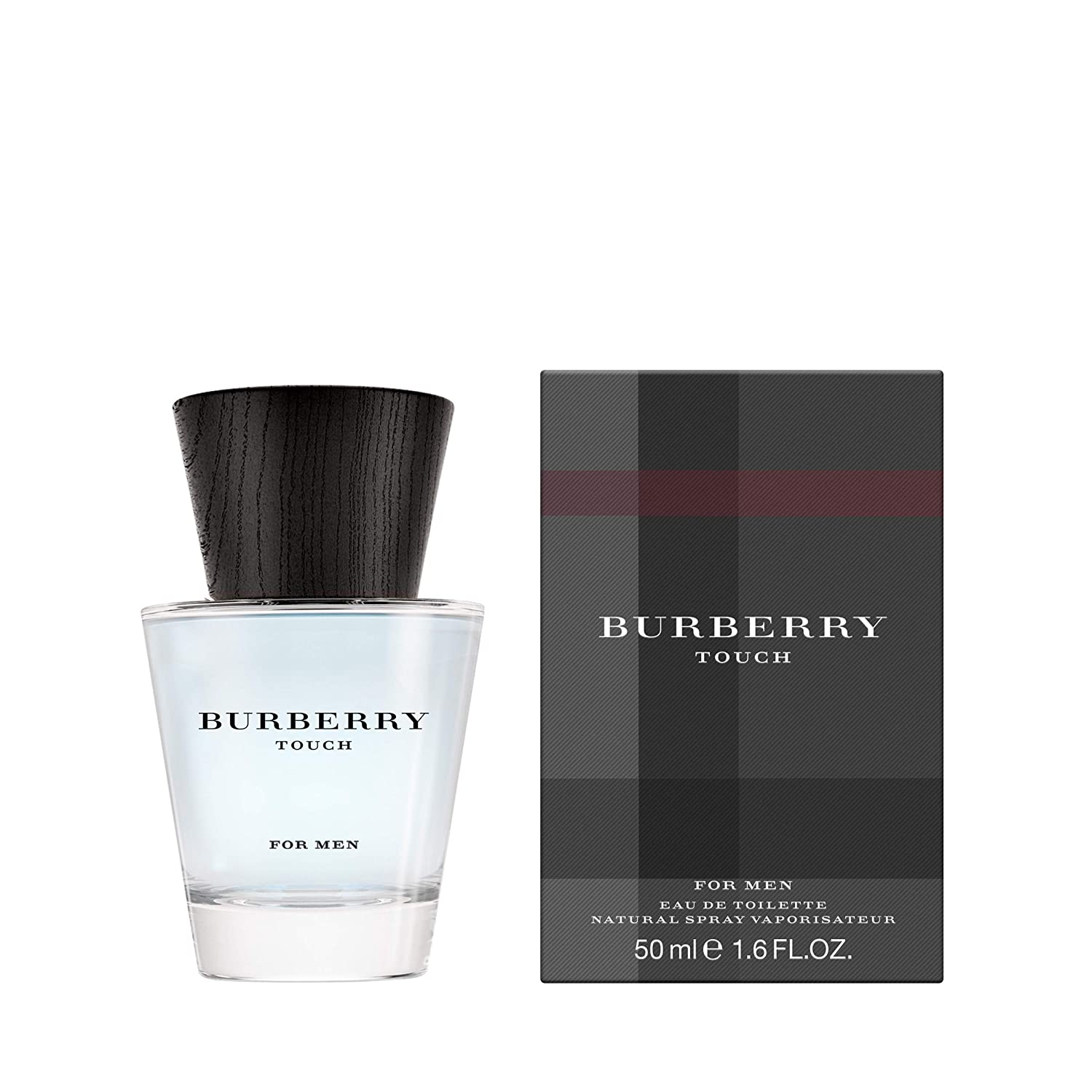 Burberry Touch For Men Eau De Toilette 50ml - Fragrance at MyBeautyBoutique by Burberry
