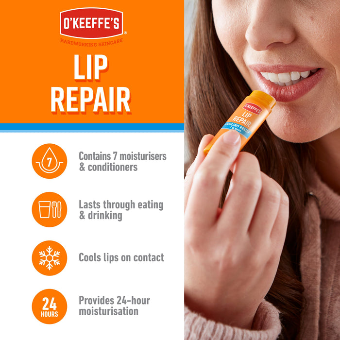 O'Keeffes Lip Repair Cooling