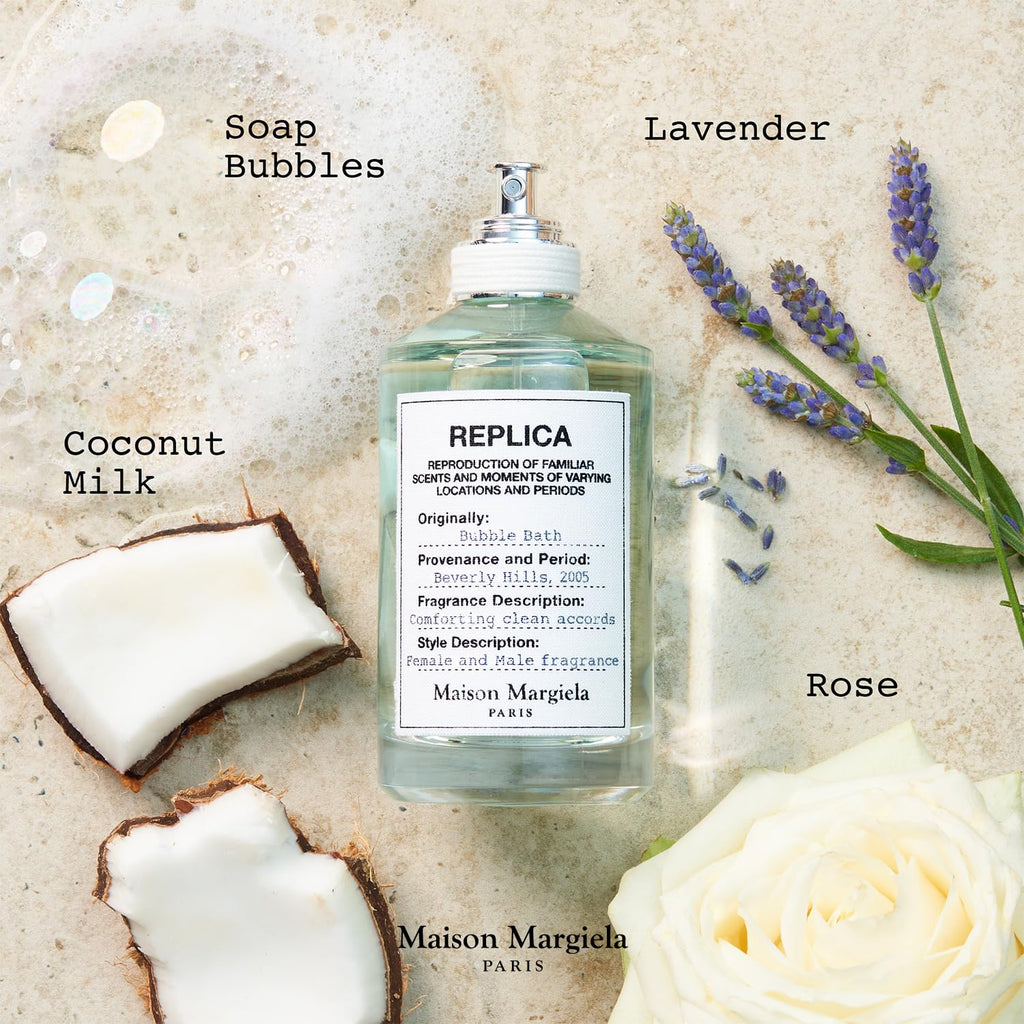 Maison Margiela Replica Bubble Bath Eau de Toilette 100ml Spray