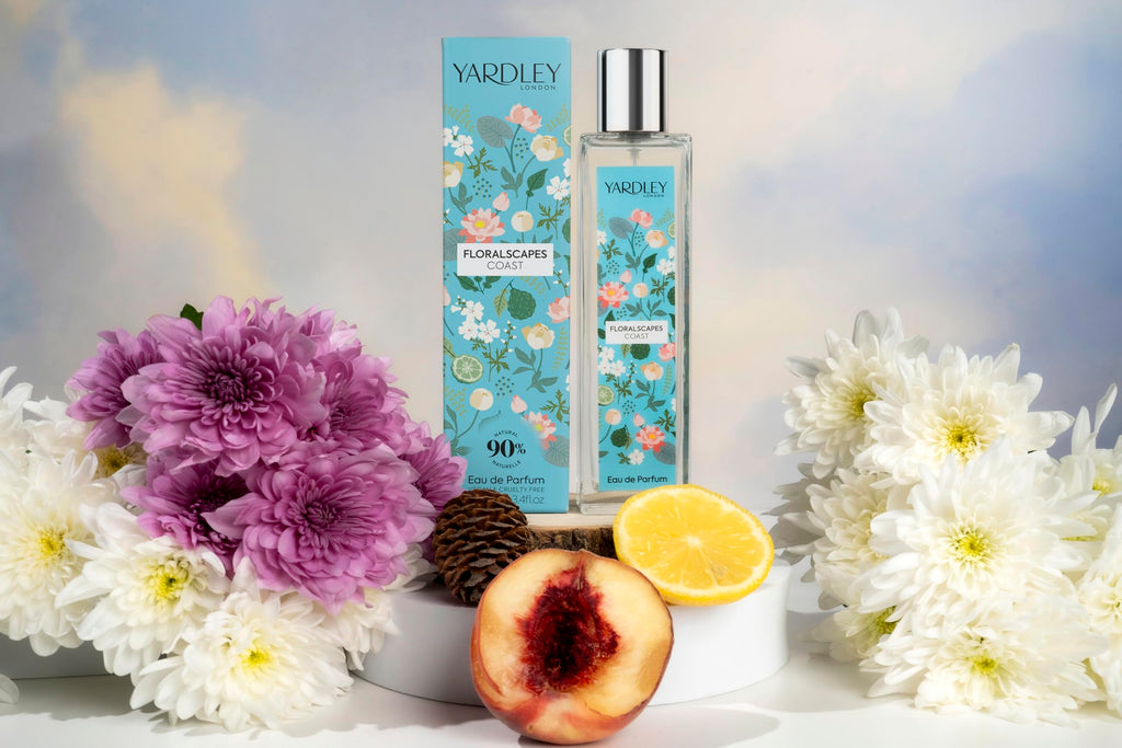 Yardley Floralscapes Coast Eau de Parfum 100ml Spray
