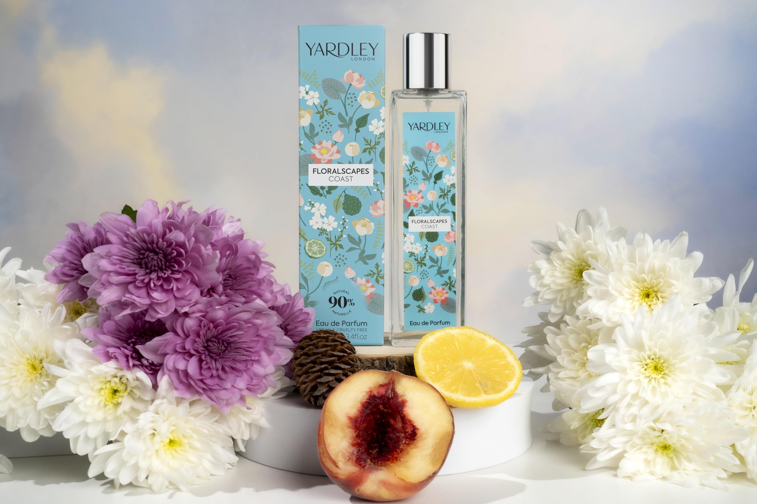Yardley Floralscapes Coast Eau de Parfum 100ml Spray