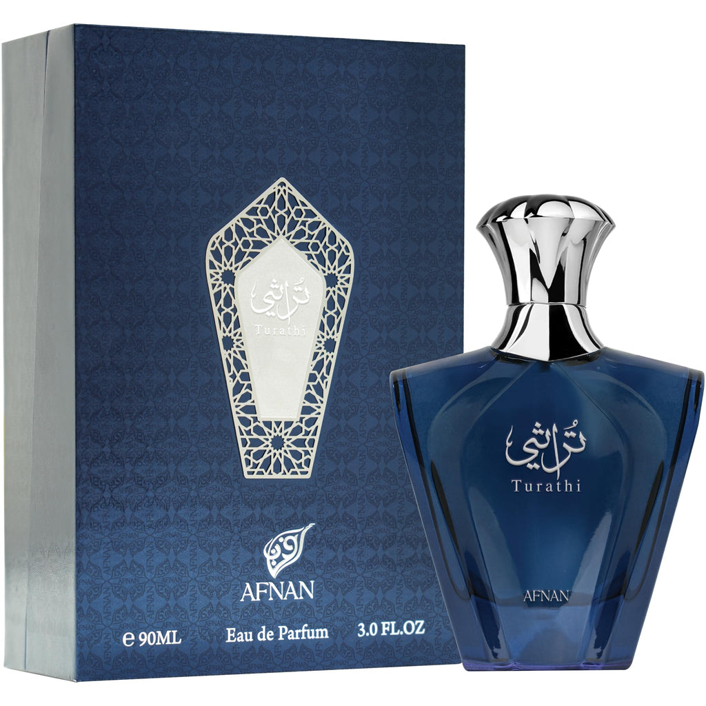Afnan Perfumes Turathi Blue Eau de Parfum 90ml Spray