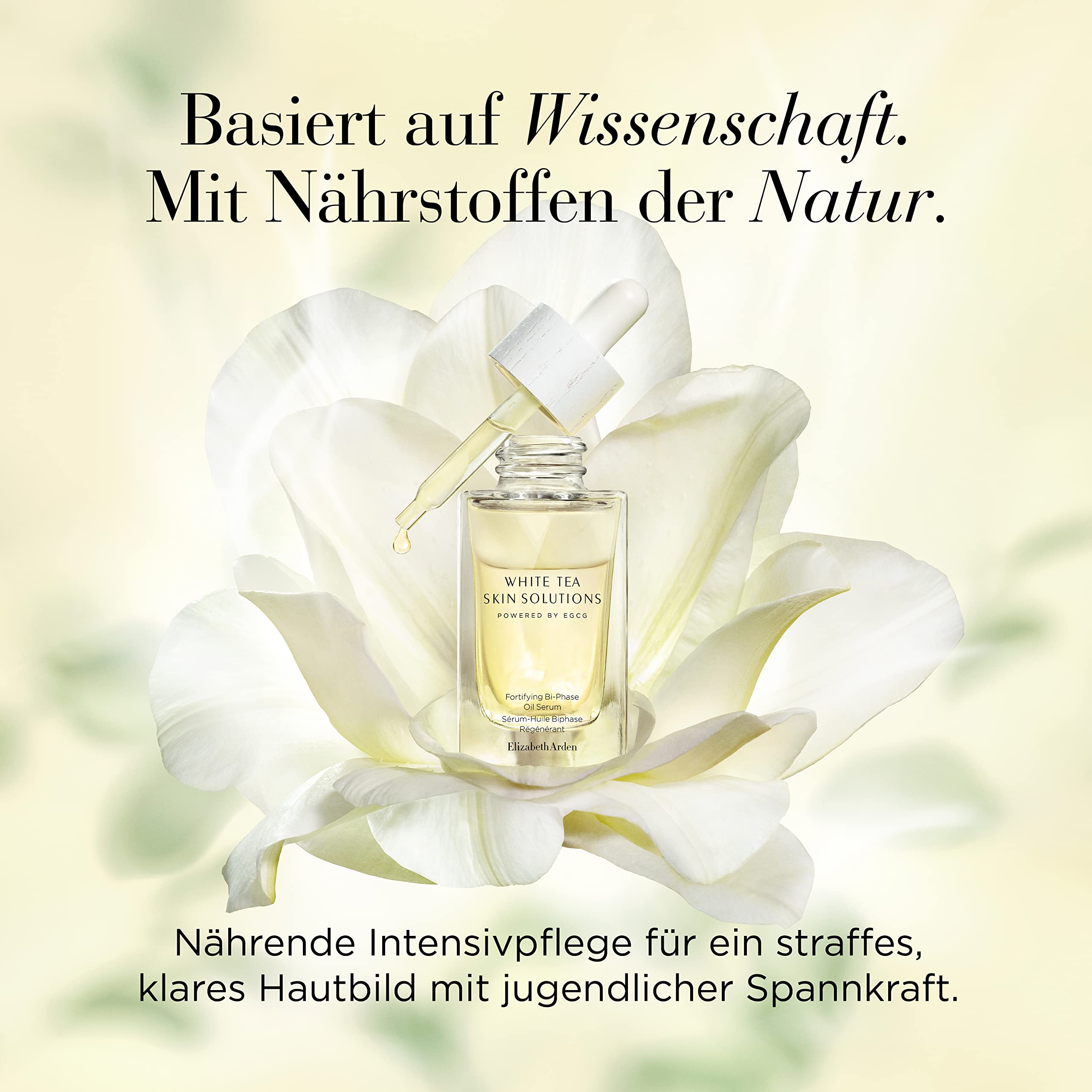 Elizabeth Arden White Tea Skin Solutions Fortifying Bi-Phase Oil Serum 30ml