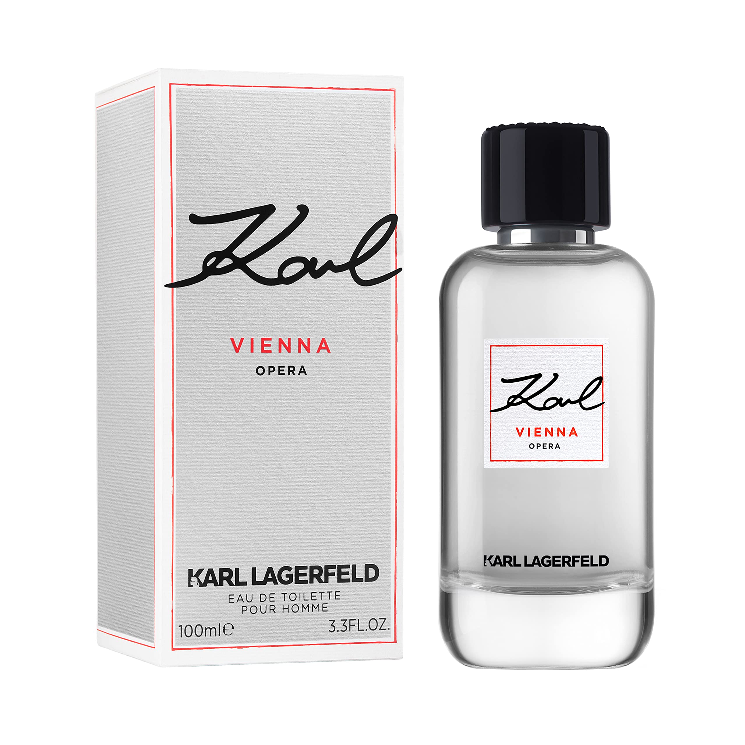 Karl Lagerfeld Karl Vienna Opera Eau de Toilette 100ml Spray - Unisex at MyBeautyBoutique by Karl Lagerfeld