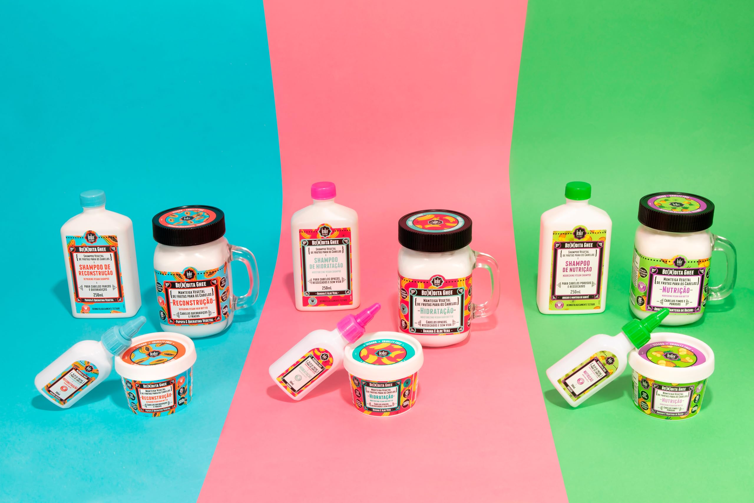 Lola BeDita Ghee Pineapple & Shea Butter Nutrition Shampoo 250ml