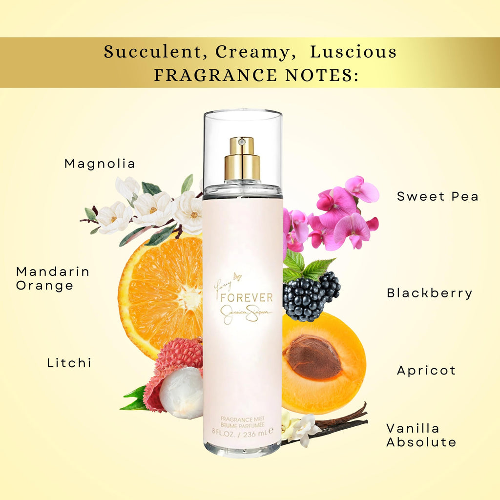 Jessica Simpson Fancy Forever Body Mist 240ml