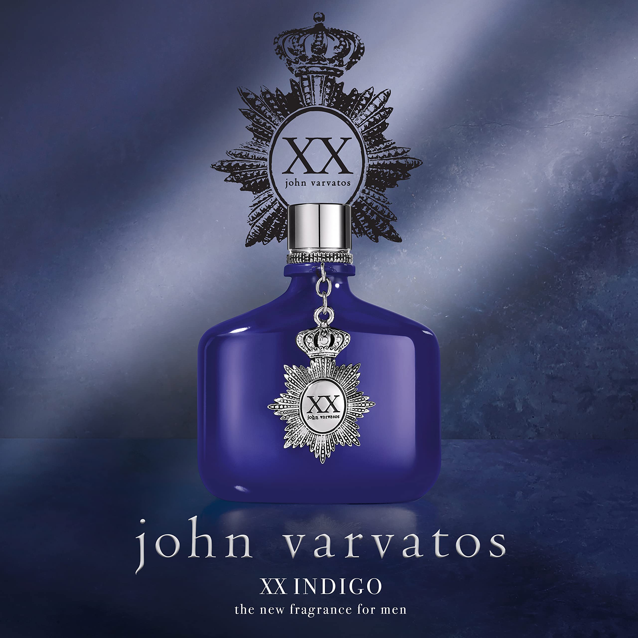 XX John Varvatos Indigo Eau De Toilette 75ml - Eau De Toilette at MyBeautyBoutique by XX