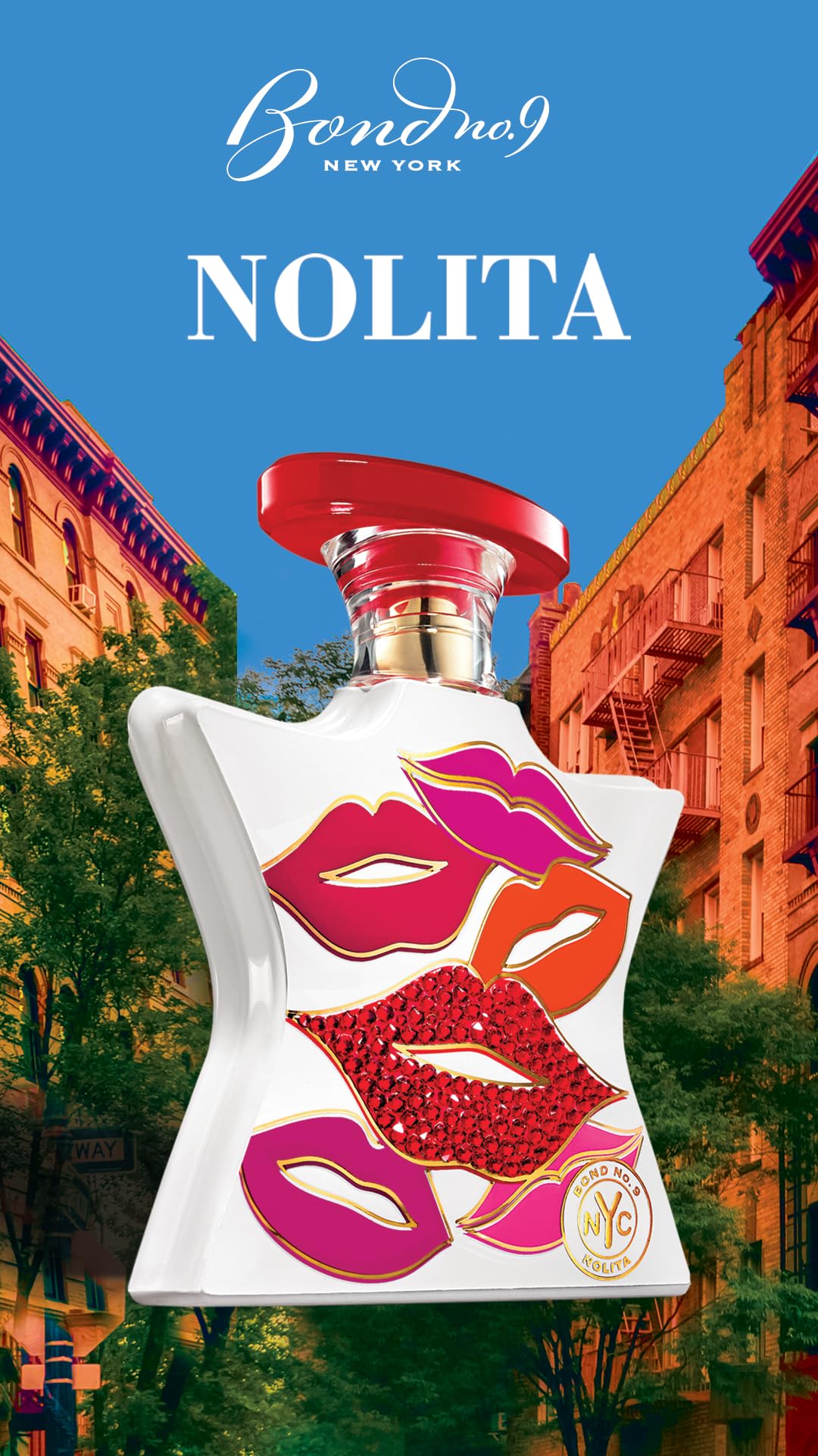 Bond No. 9 Nolita Eau de Parfum 100ml - Eau de Parfum at MyBeautyBoutique by Bond No. 9