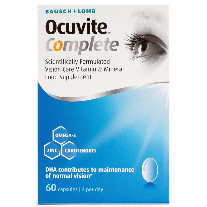 Ocuvite Complete Soft Gels