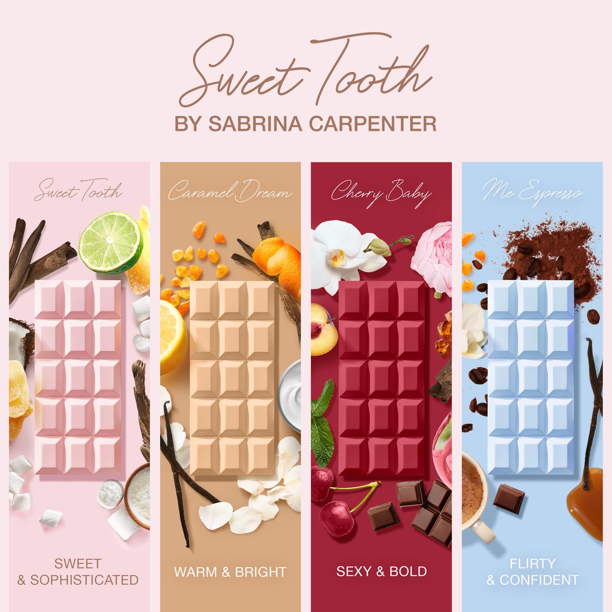 Sabrina Carpenter Sweet Tooth Eau de Parfum 75ml Spray