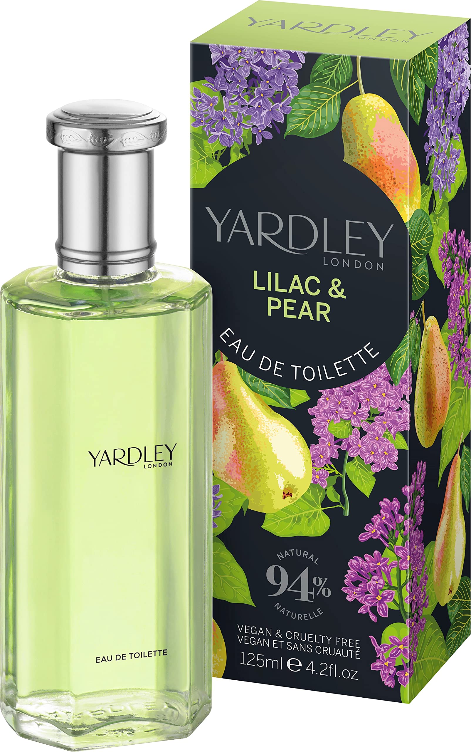 Yardley Lilac & Pear EDT 125ml - Eau de Toilette at MyBeautyBoutique by Yardley London