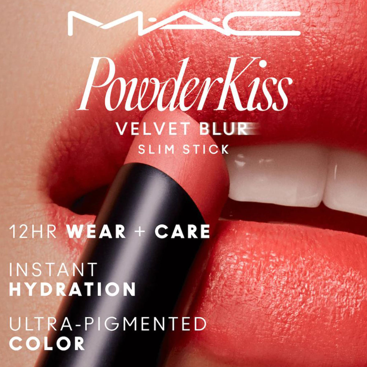 MAC Powder Kiss Velvet Blur Slim Stick 2g - 892 Over The Taupe
