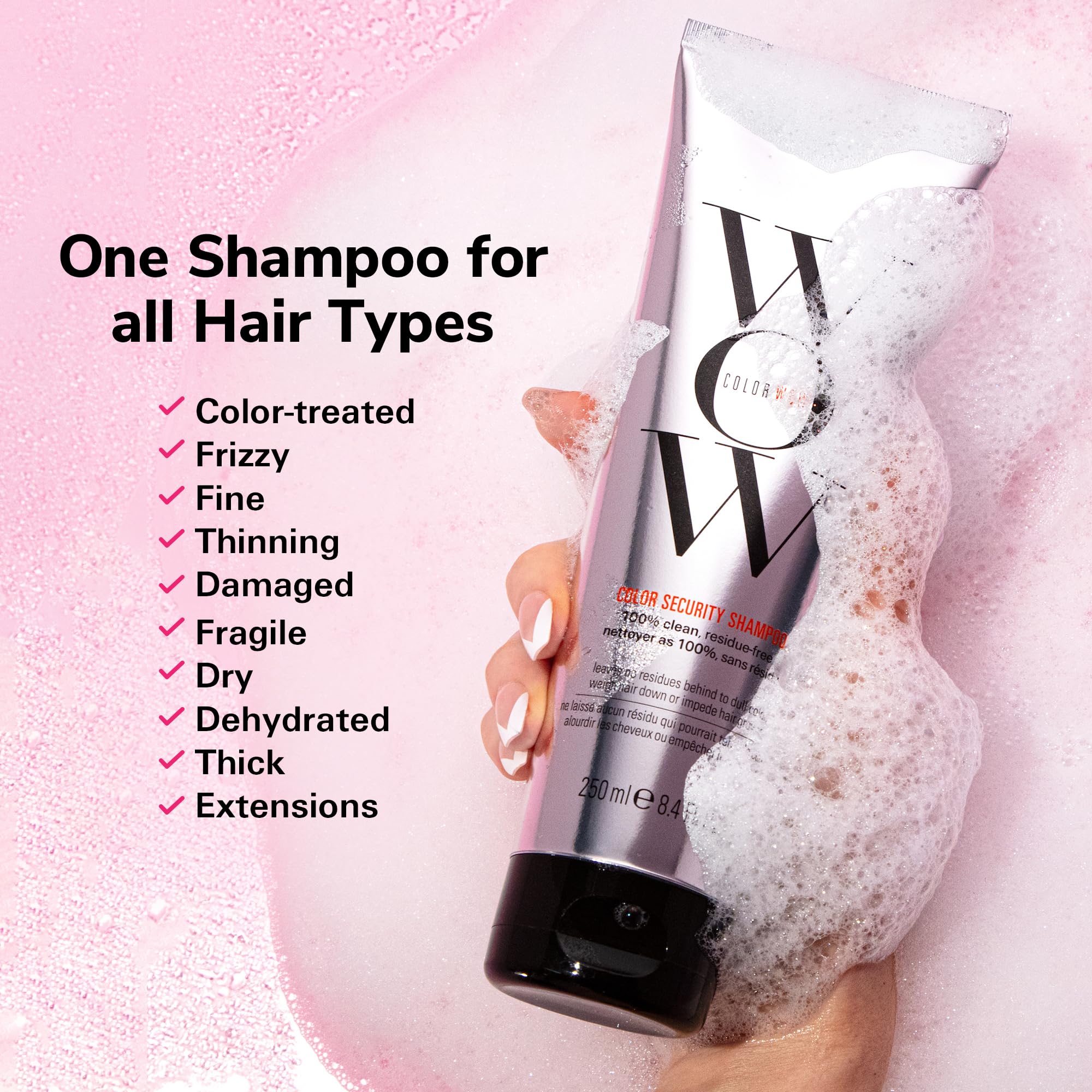 Color Wow Colour Security Shampoo 250ML