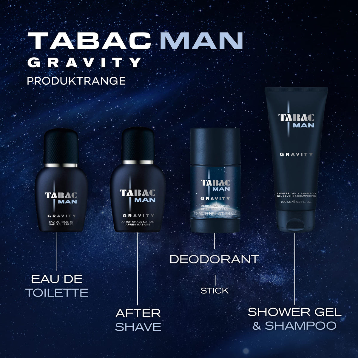 Mäurer & Wirtz Tabac Man Gravity Aftershave Lotion 50ml