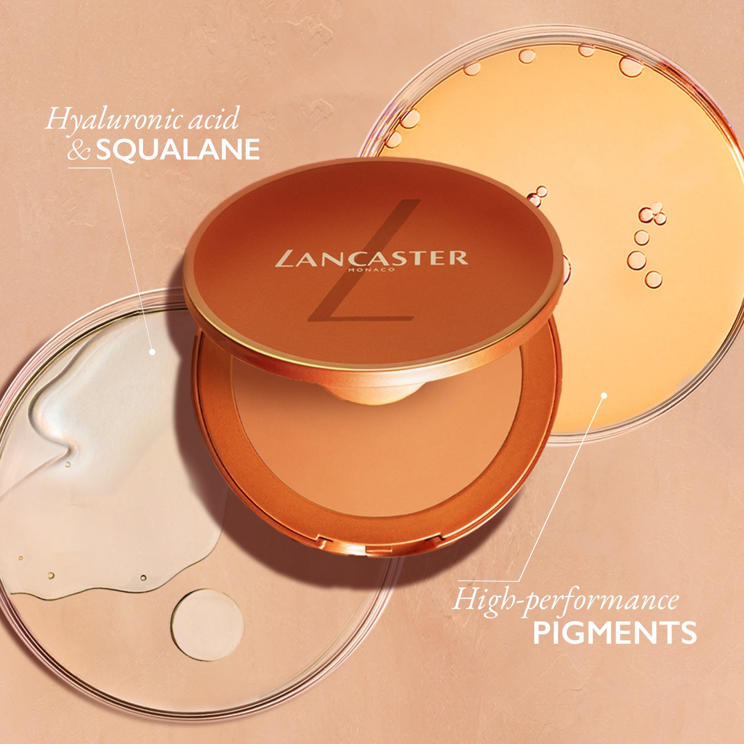 Lancaster Infinite Bronze Sunlight Compact Cream Powder SPF 50 / 9g