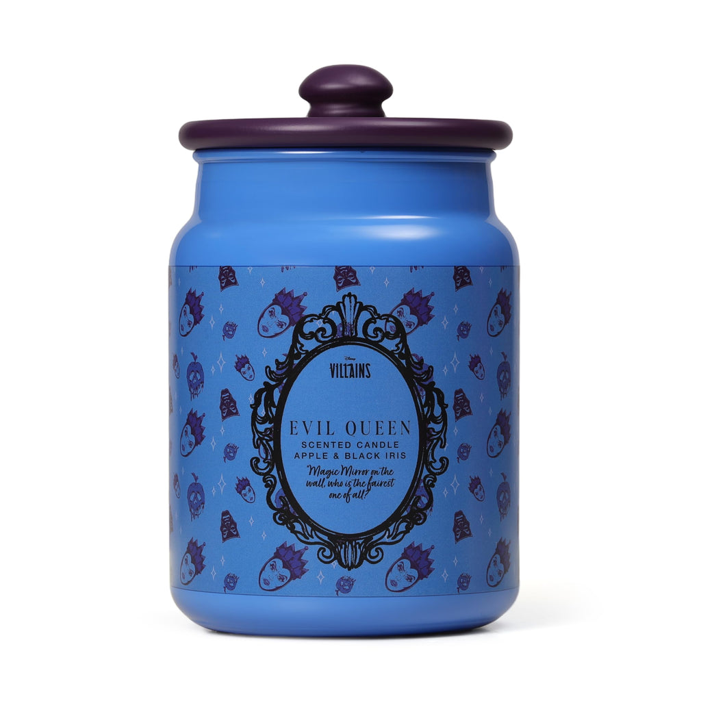Disney Villains Evil Queen Apple & Black Iris Scented Candle 430g
