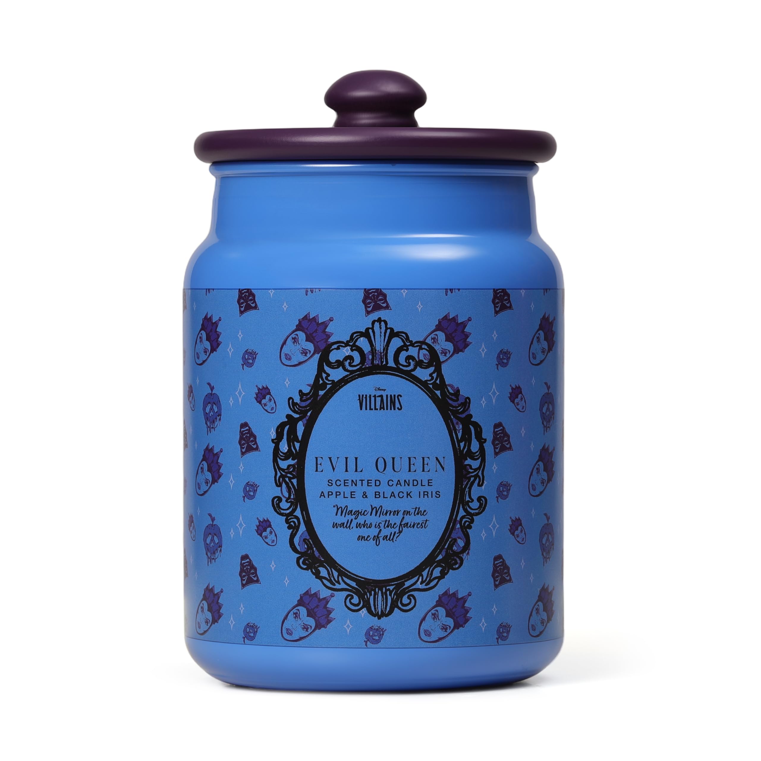 Disney Villains Evil Queen Apple & Black Iris Scented Candle 430g