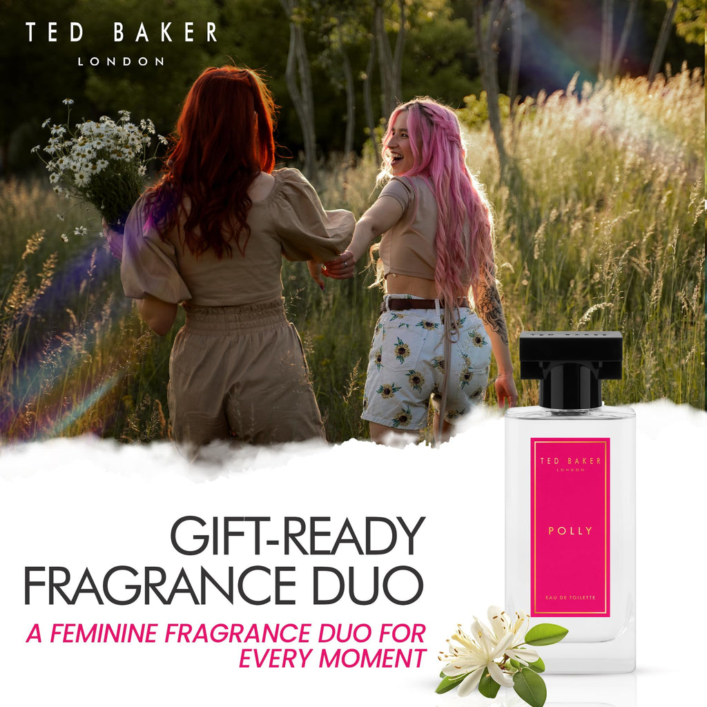 Ted Baker Polly Gift Set 50ml EDT + 15ml EDT