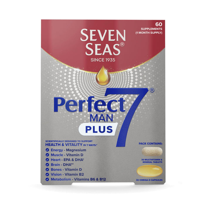 Seven Seas Perfect 7 Multi-Vitamin Man 