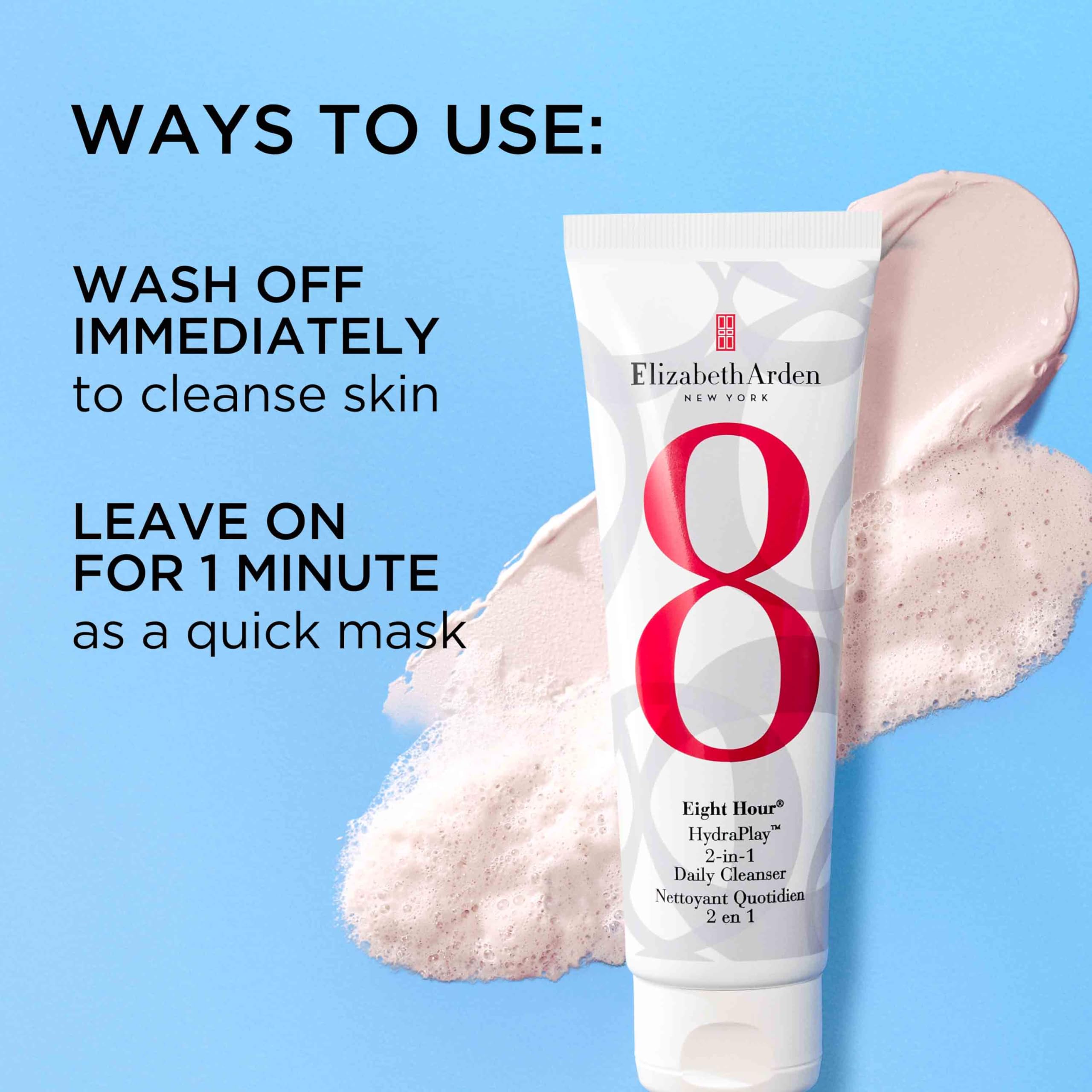 Elizabeth Arden Eight Hour Hydraplay Cleanser 125ml