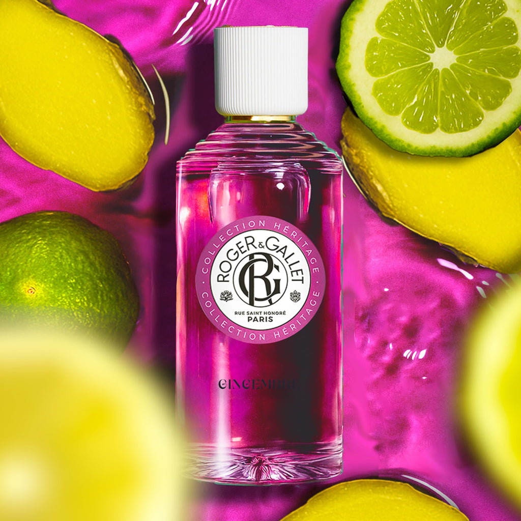 Roger & Gallet Gingembre Rouge Wellbeing Fragrant Water 100ml Spray