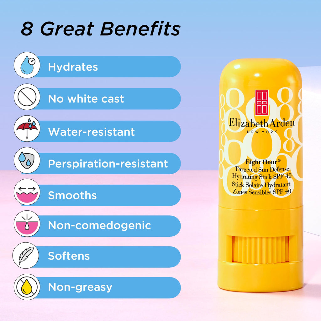 Elizabeth Arden Eight Hour Cream Targeted Sun Defense Stick SPF40 6.8g