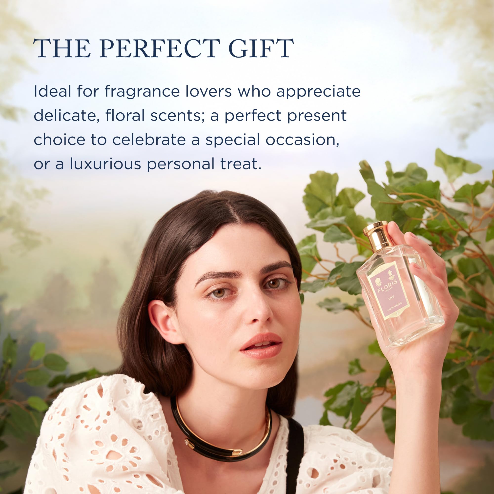 Floris Lily Eau de Toilette 50ml Spray