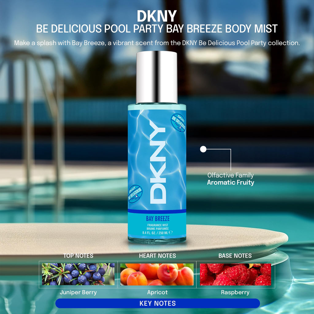 DKNY Be Delicious Bay Breeze Body Mist 250ml