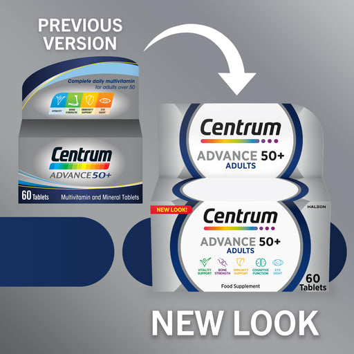 Centrum Advance 50+ Tablets