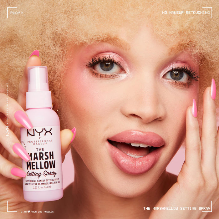 NYX The Marsh Mellow Setting Spray 60ml